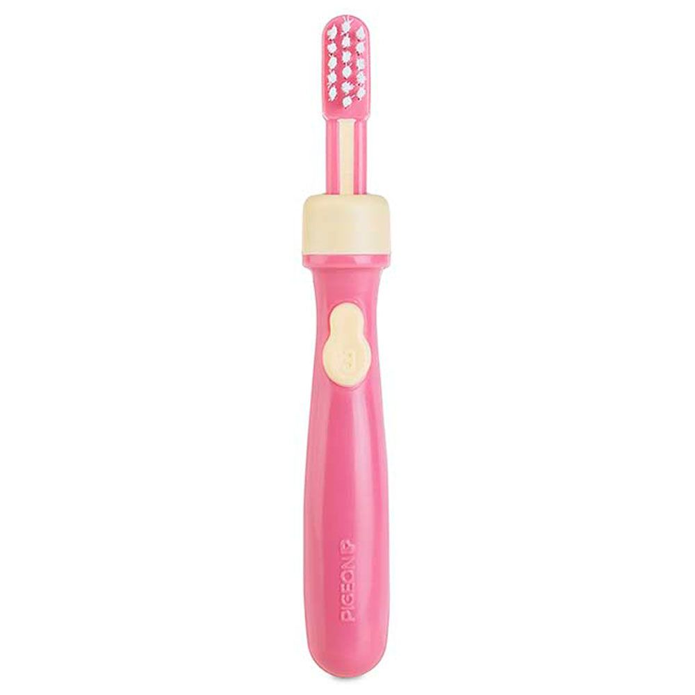 Pigeon - Training Toothbrush L-3 11786 - Pink