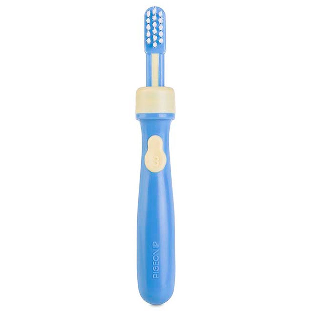 Pigeon - Training Toothbrush L-3 11787 - Blue