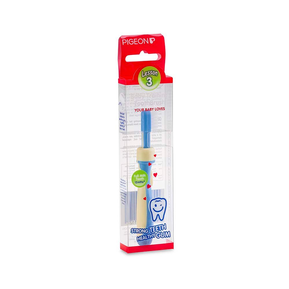 Pigeon - Training Toothbrush L-3 11787 - Blue