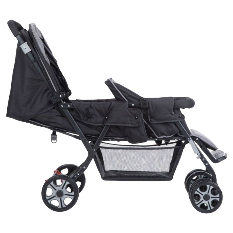 Safety 1st - Tandem Teamy Stroller - Black Chic