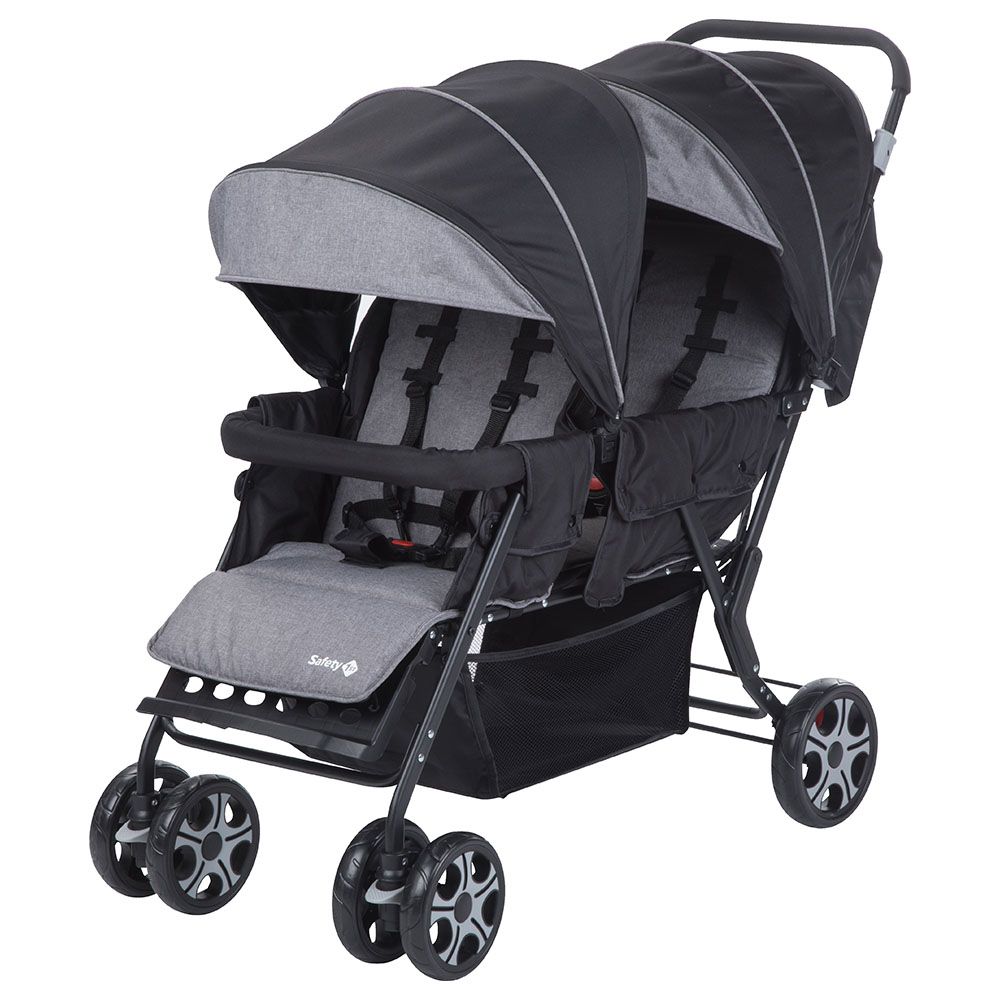 Safety 1st - Tandem Teamy Stroller - Black Chic