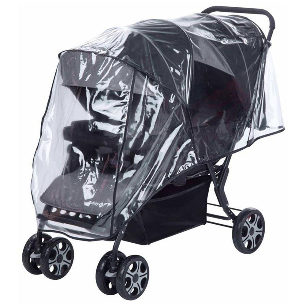 Safety 1st - Tandem Teamy Stroller - Black Chic