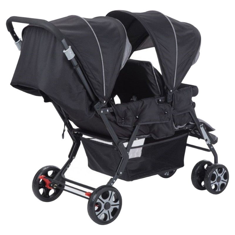 Safety 1st - Tandem Teamy Stroller - Black Chic