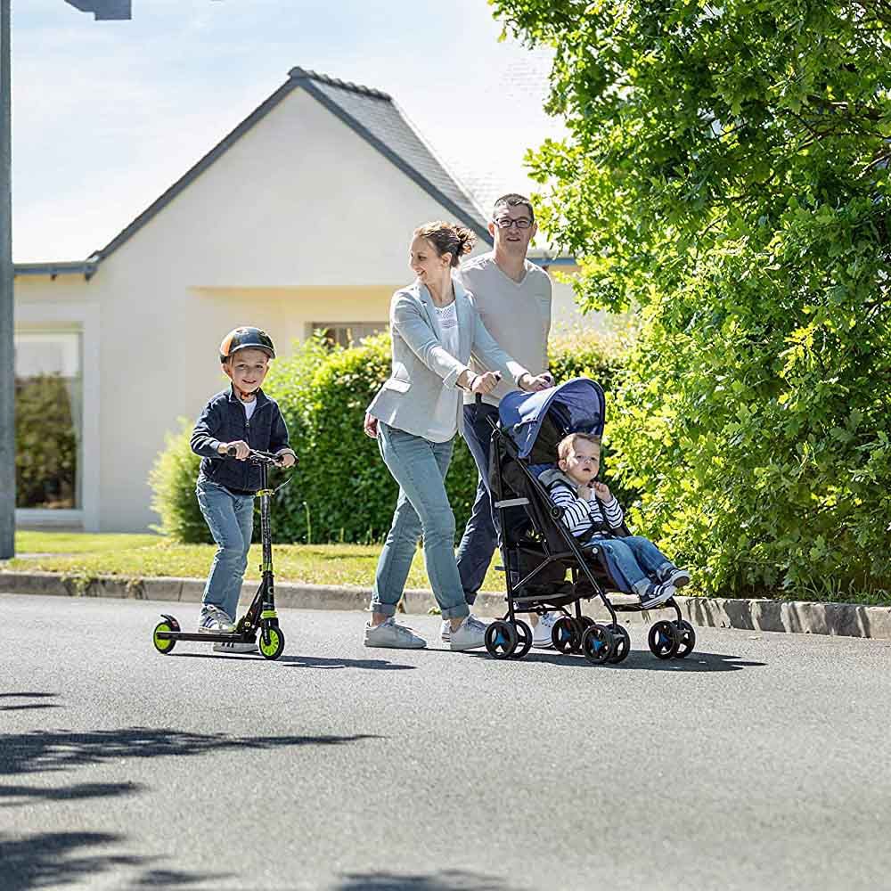 Safety 1st - Rainbow Stroller - Black Chic