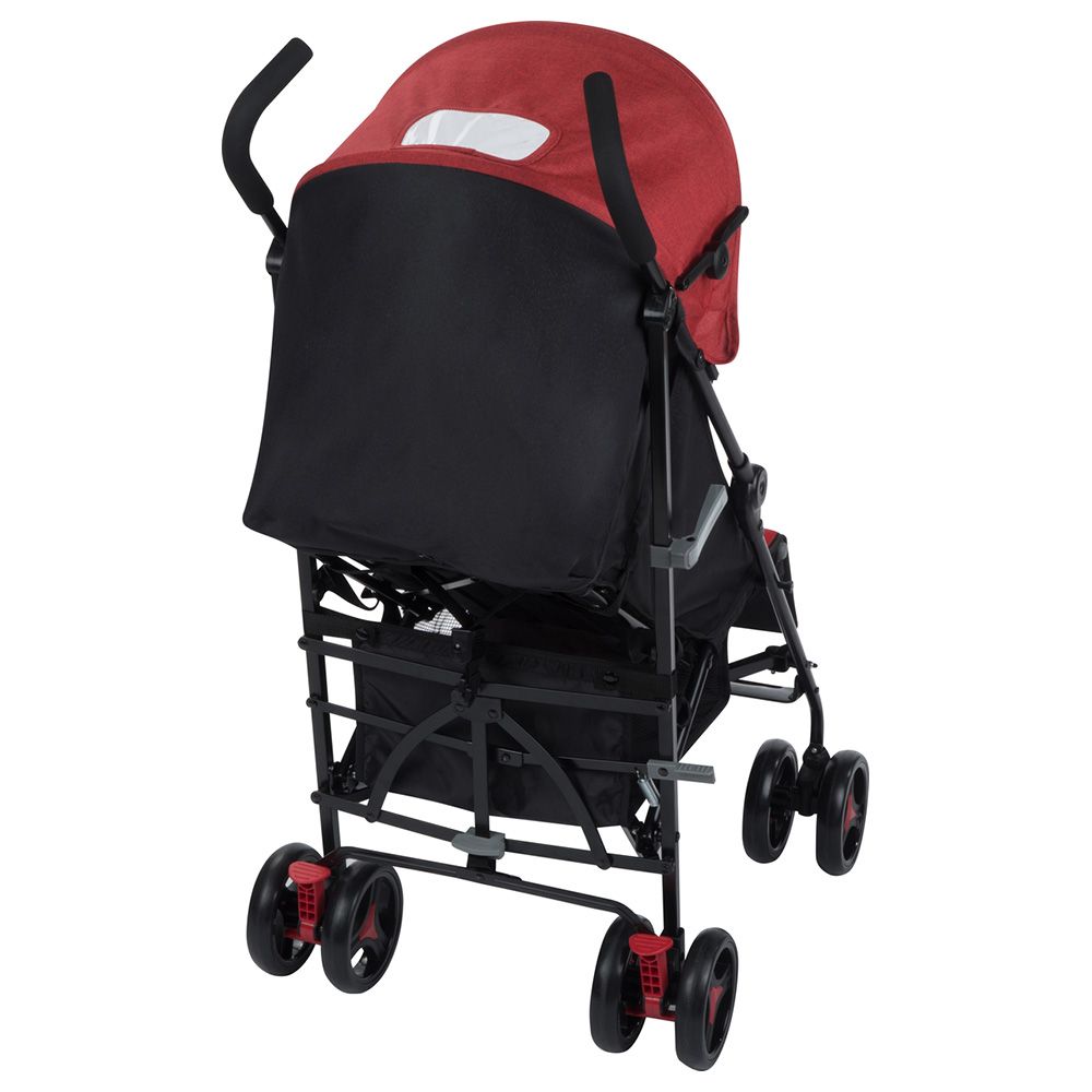 Safety 1st - Rainbow Stroller - Ribbon Red Chic