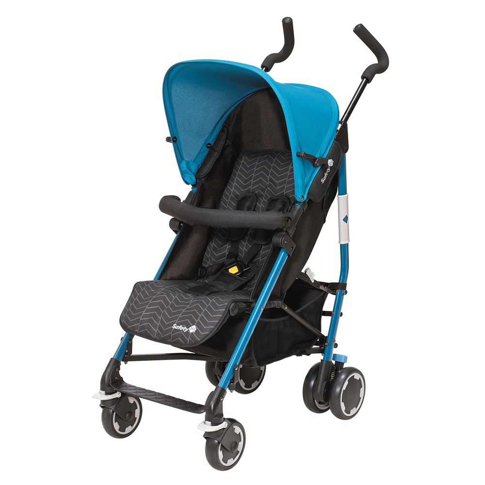 Safety 1st - Compa'City with Bumper Bar Stroller - Blue