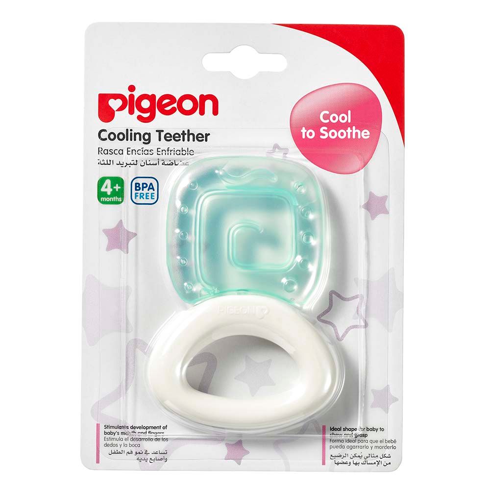 Pigeon - Cooling Teether - Square