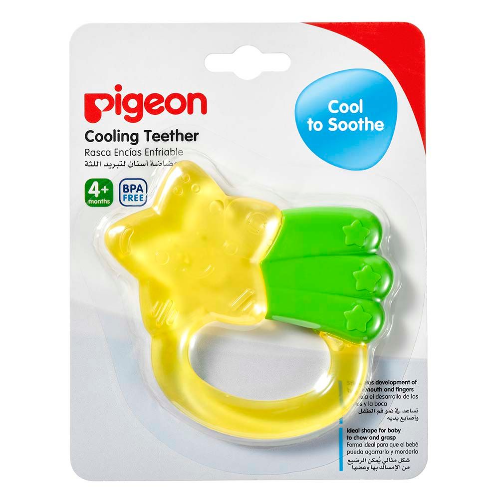 Pigeon - Cooling Teether - Star