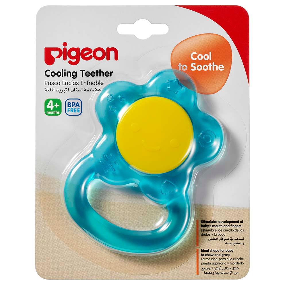 Pigeon - Cooling Teether - Flower