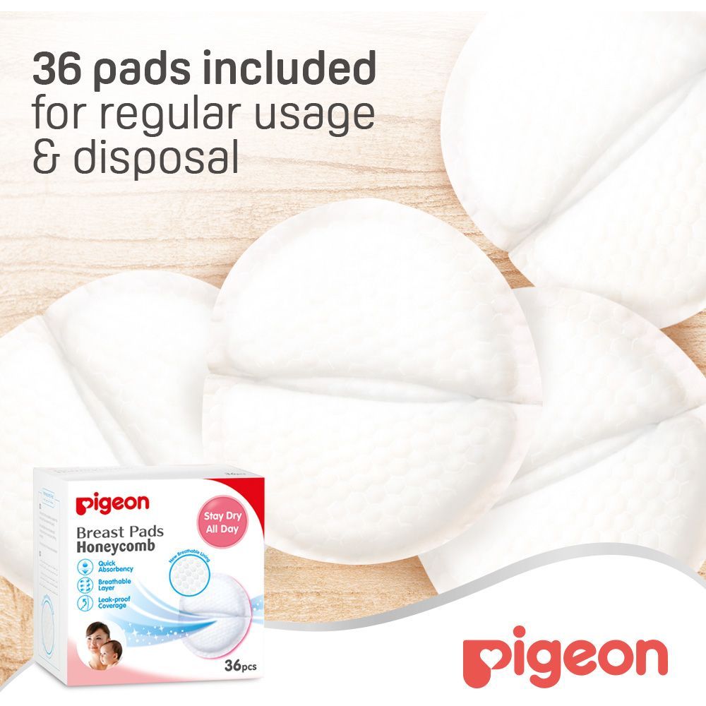 Pigeon - Breast Pads Honey Comb 36pc Per Box