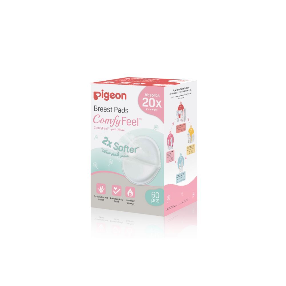 Pigeon - Breast Pads Honey Comb 50+10 Free