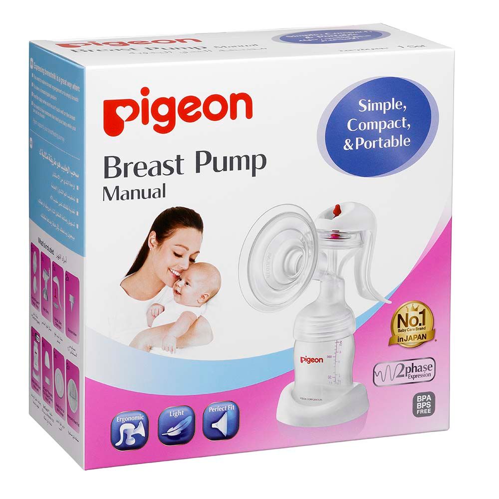 Pigeon - Breast Pump Manual 26489