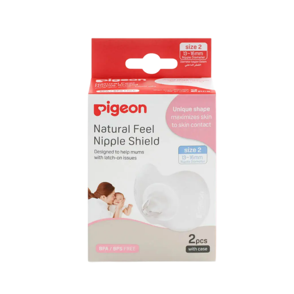 Pigeon - Natural-Fit Silicon Nipple Shield 26227