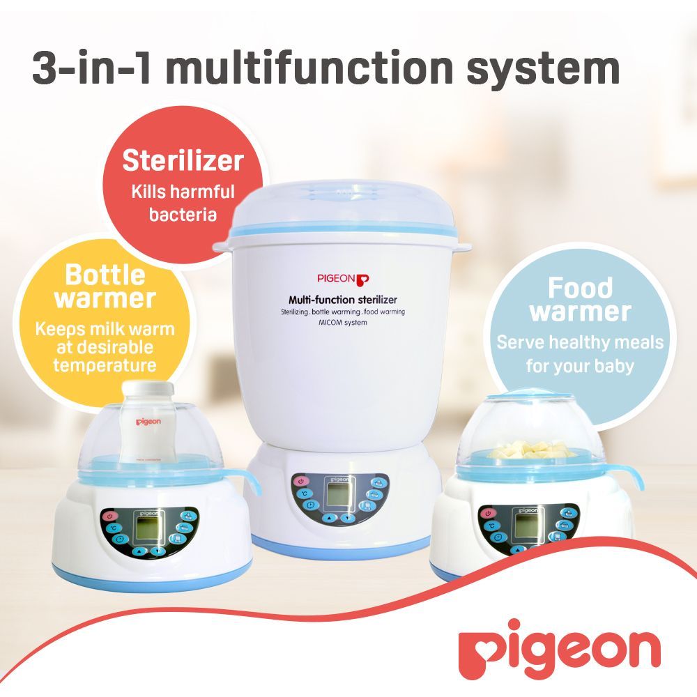 Pigeon - 3-in-1 Multi-Function Sterilizer