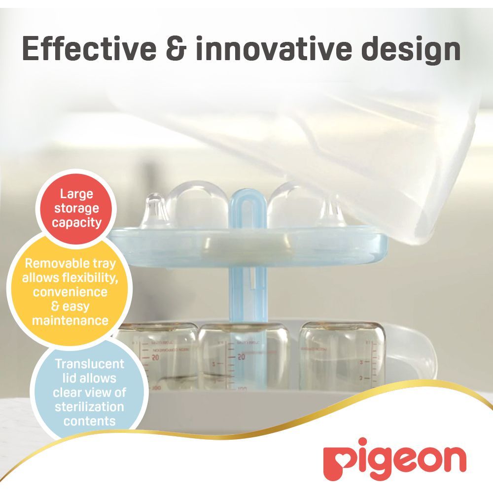 Pigeon - Rapid Steam Sterilizer with G-Type Plug