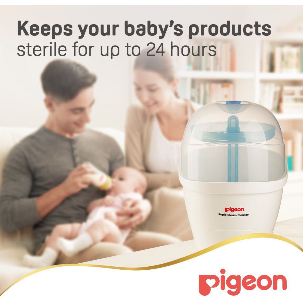 Pigeon - Rapid Steam Sterilizer with G-Type Plug