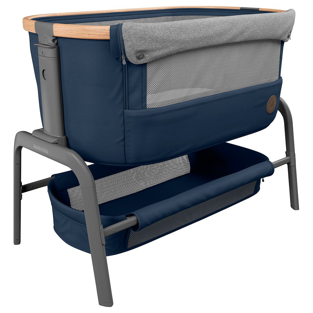 Maxi-Cosi Iora Co-Sleeper Essential Bassinet - Blue