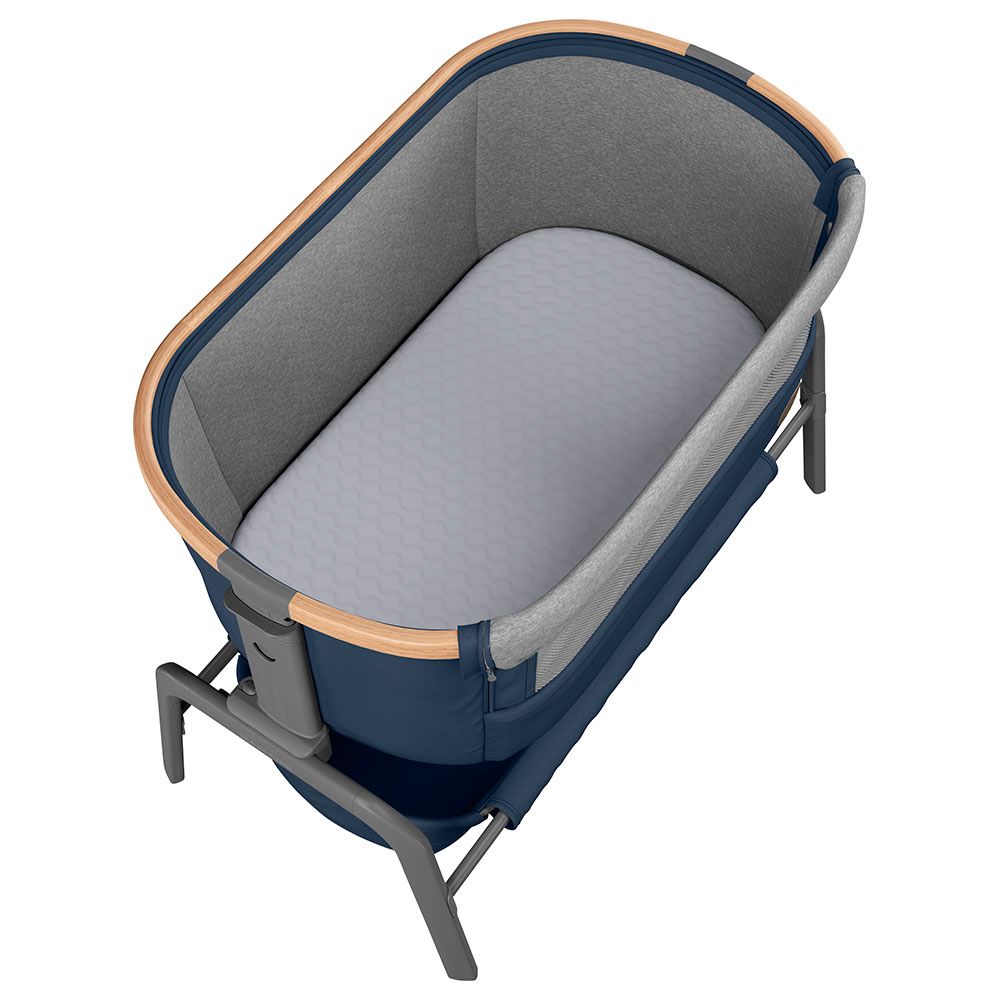 Maxi-Cosi Iora Co-Sleeper Essential Bassinet - Blue