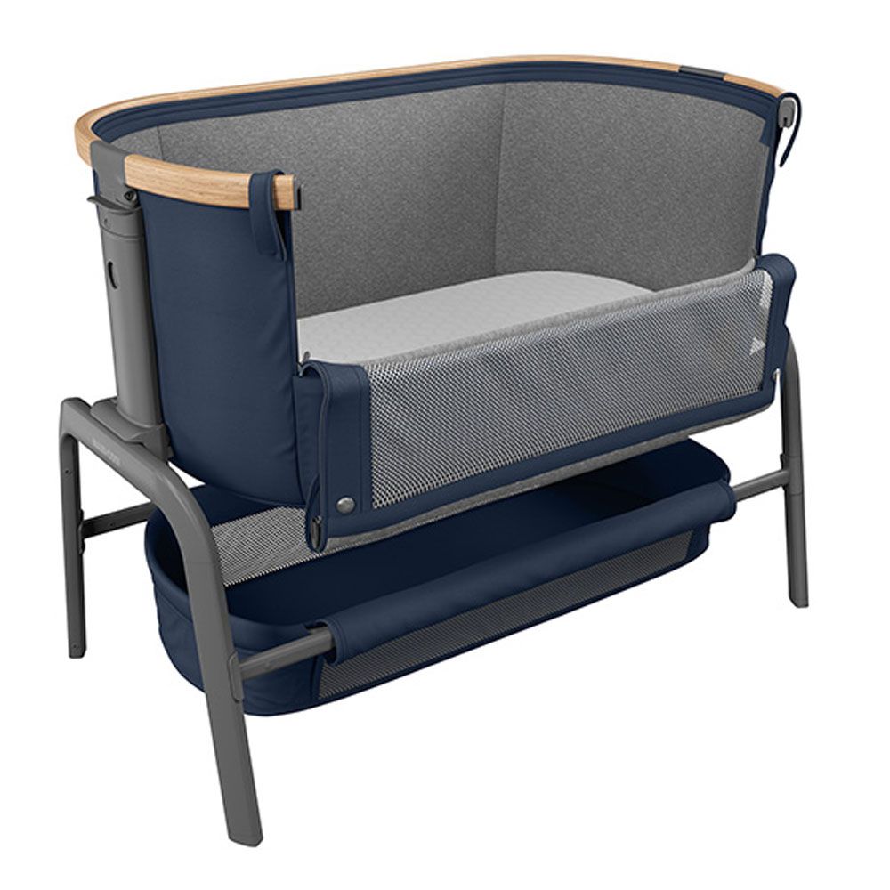 Maxi-Cosi Iora Co-Sleeper Essential Bassinet - Blue