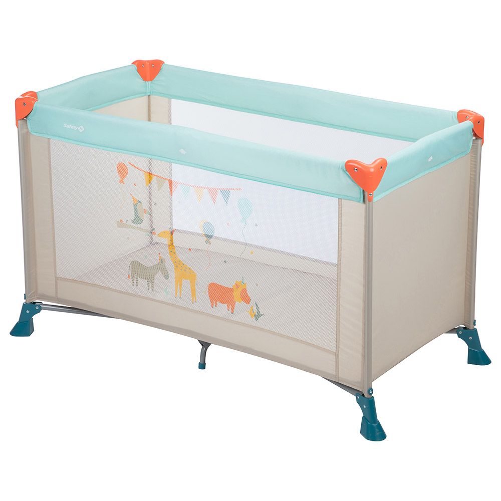 Safety 1st - Soft Dreams Travel Cot - Happy Day