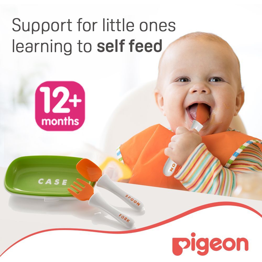 Pigeon - Do-it-Myself Spoon & Fork Set