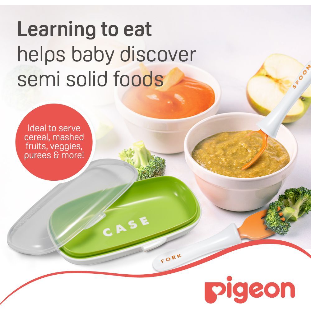 Pigeon - Do-it-Myself Spoon & Fork Set