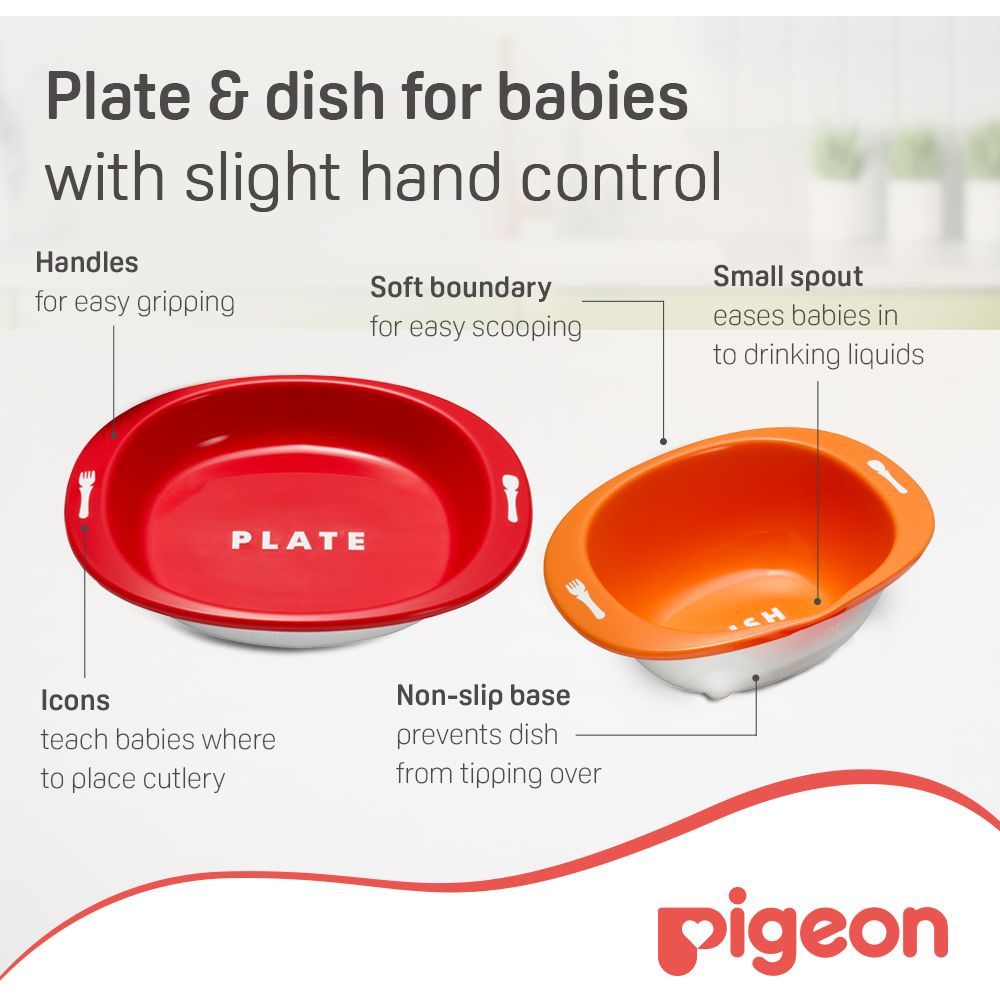 Pigeon - Do-It-Myself Baby Cutlery Set Stage 2