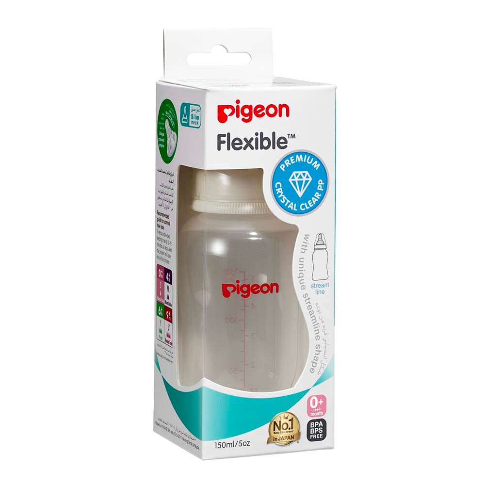 Pigeon - Flexible Streamline Plastic Bottle 150ml