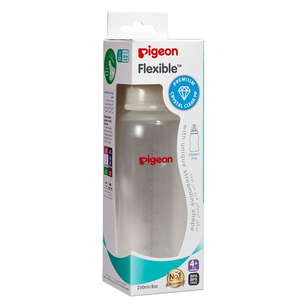 Pigeon - Flexible Streamline Plastic Bottle 250ml