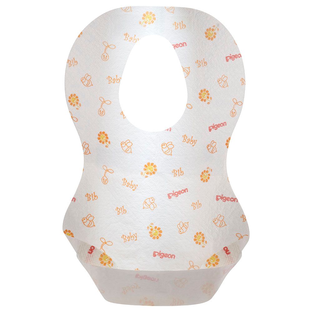 Pigeon - Disposable Baby Bibs - 30pcs