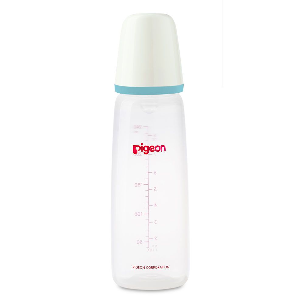 Pigeon - Plastic Feeding Bottle KP-8 240ml - Blue