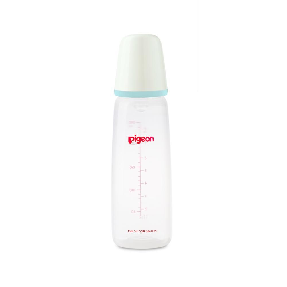 Pigeon - Plastic Feeding Bottle KP-8 240ml - Pale Blue