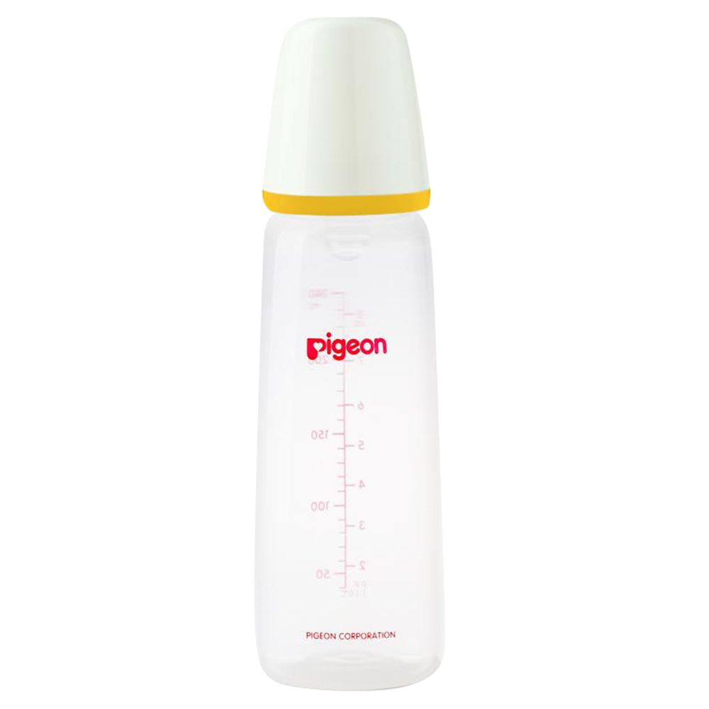 Pigeon - Plastic Feeding Bottle KP-8 - 240ml - Yellow