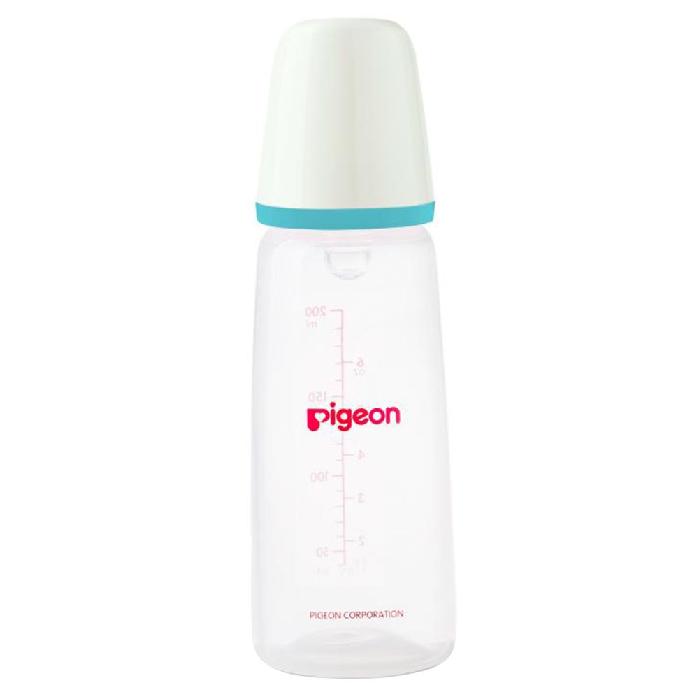 Pigeon - Plastic Feeding Bottle KP-6 200ml - Blue