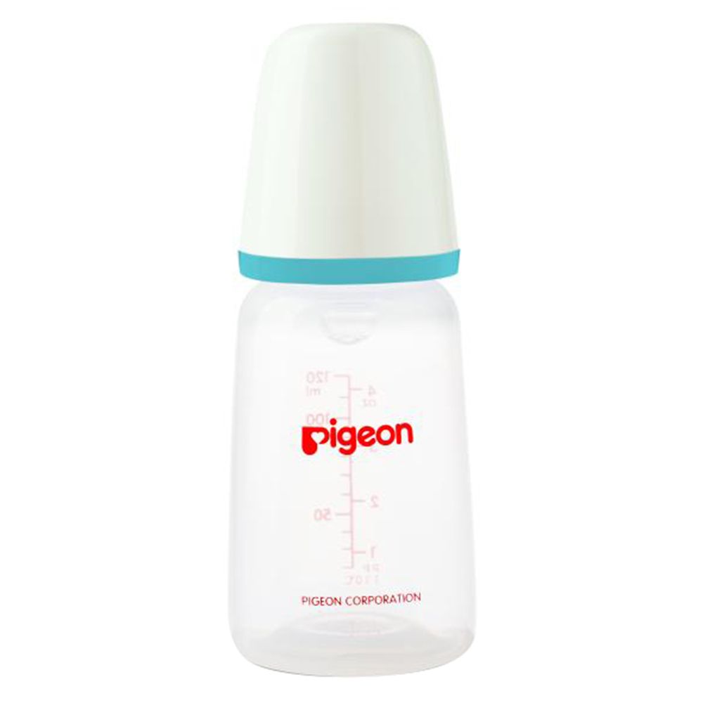 Pigeon - Plastic Feeding Bottle KP-4 120ml - Blue