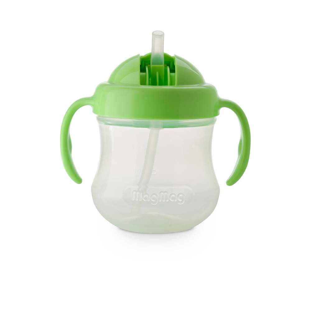 Pigeon - Mag Mag Straw Cup - Green