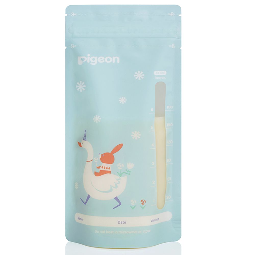 Pigeon - Breast Milk Storage Bags 180ml 25 Bags