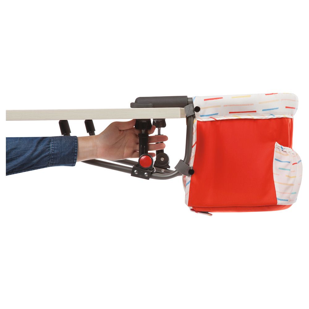 Safety 1st - Smart Lunch Feeding Booster - Red Lines