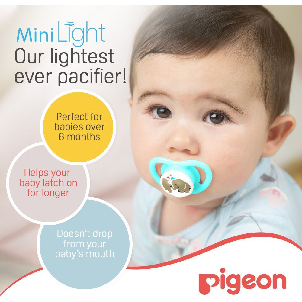 Pigeon - Mini Light Pacifier Unisex (M)