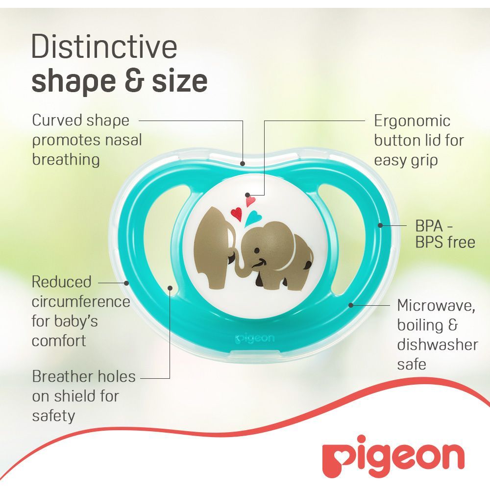 Pigeon - Mini Light Pacifier Unisex (M)