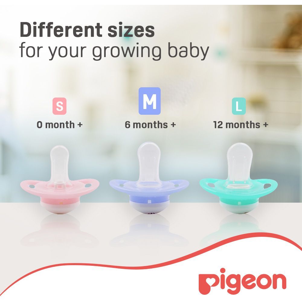 Pigeon - Mini Light Pacifier Unisex (M)