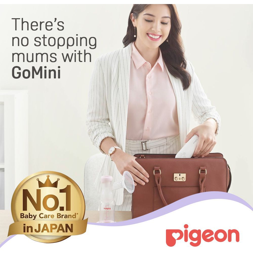 Pigeon - GoMini Electric Breast Pump - Single