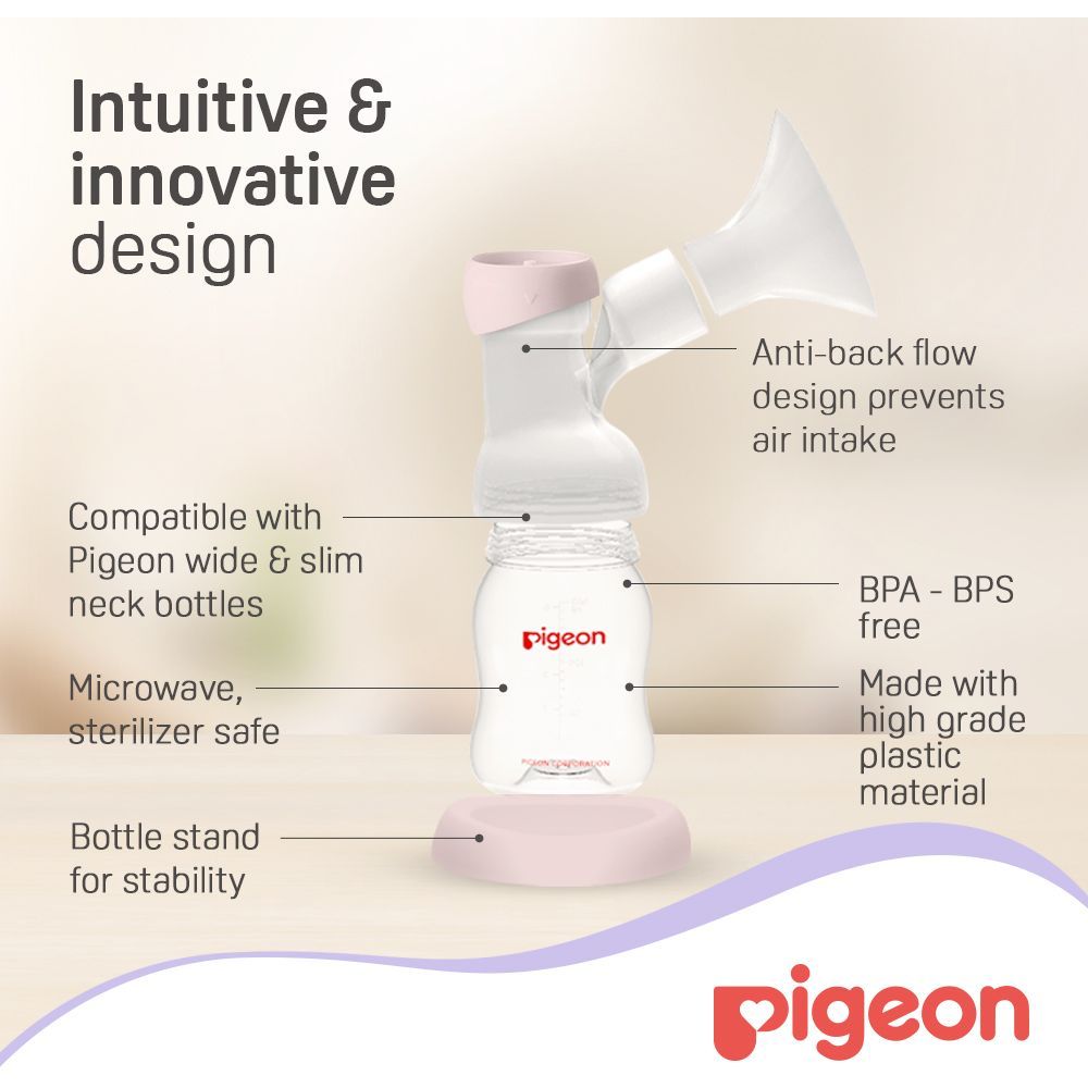 Pigeon - GoMini Electric Breast Pump - Single