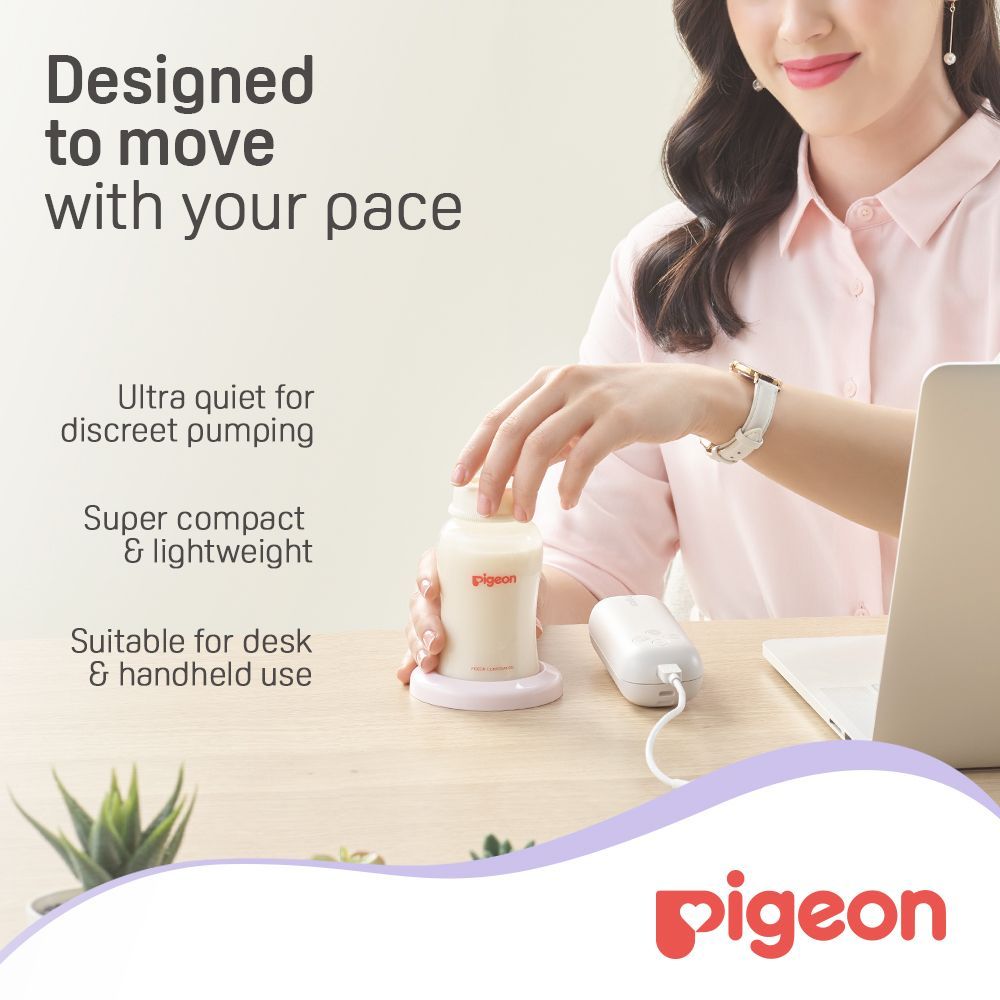 Pigeon - GoMini Electric Breast Pump - Single