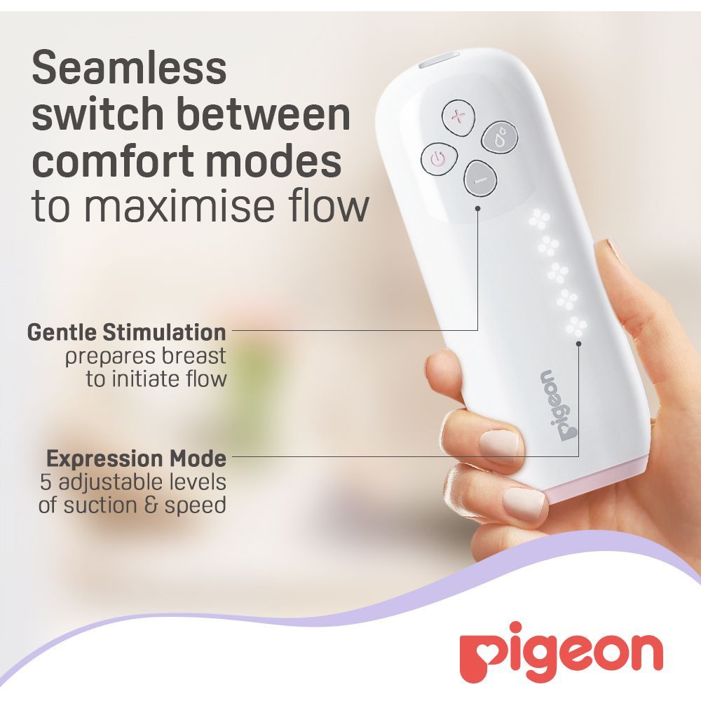 Pigeon - GoMini Electric Breast Pump - Single