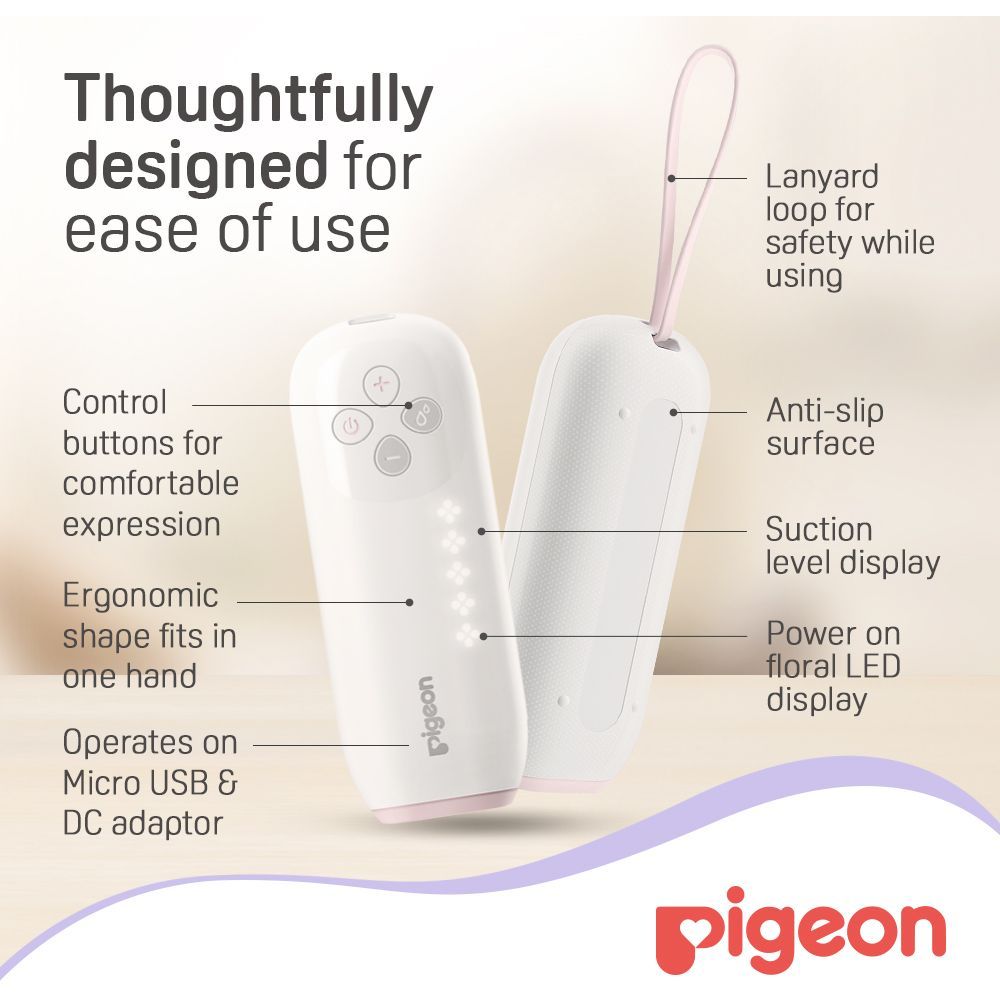 Pigeon - GoMini Electric Breast Pump - Single