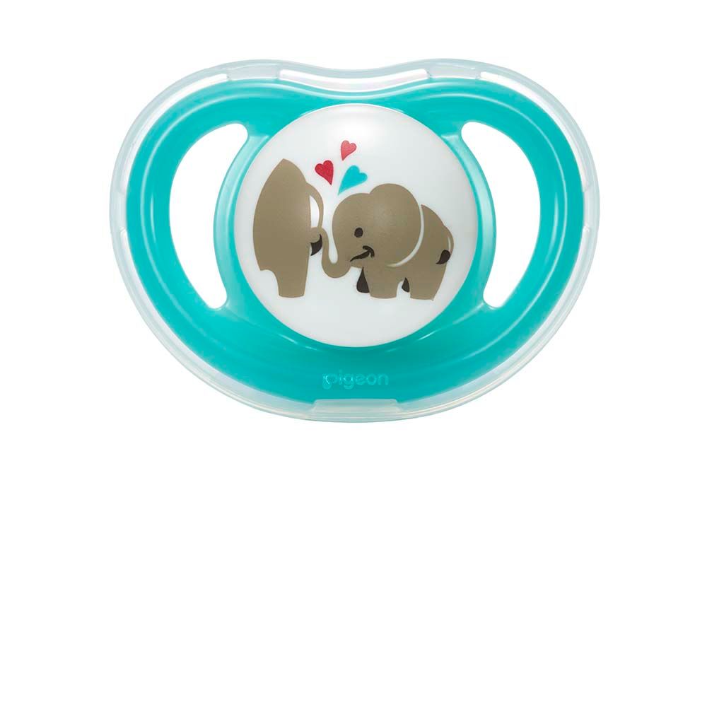 Pigeon - Mini Light Pacifier Twin Boy (M)