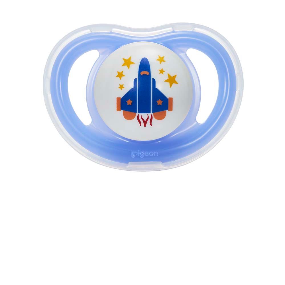 Pigeon - Mini Light Pacifier Twin Boy (M)