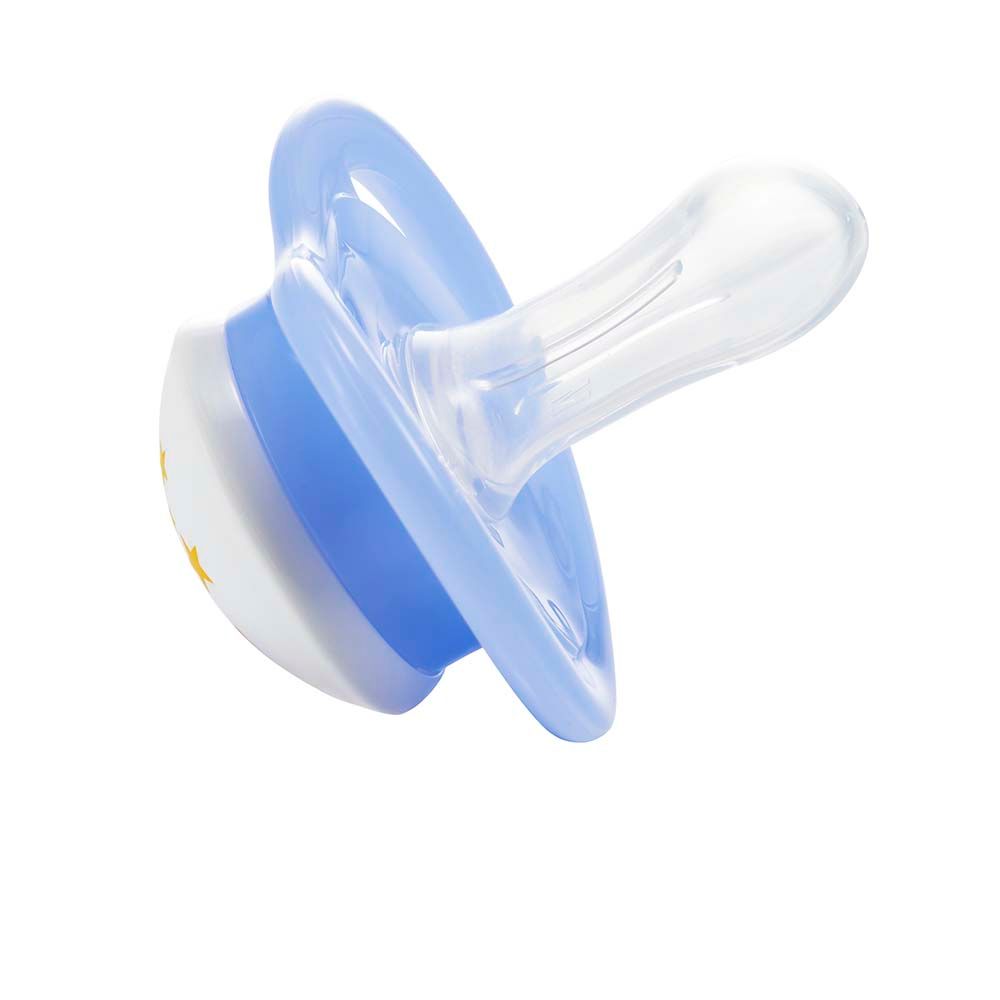 Pigeon - Mini Light Pacifier Twin Boy (M)