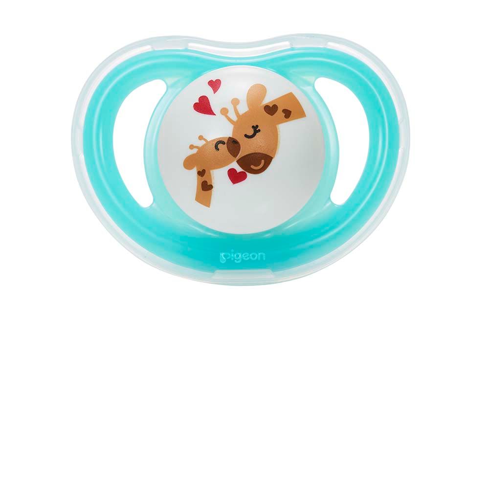 Pigeon - Mini Light Pacifier Twin Boy (L)